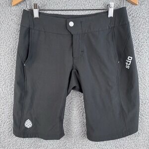 Stio OPR Mountain Bike Shorts Womens 4 Charcoal Gray Stretch Outdoor 1406